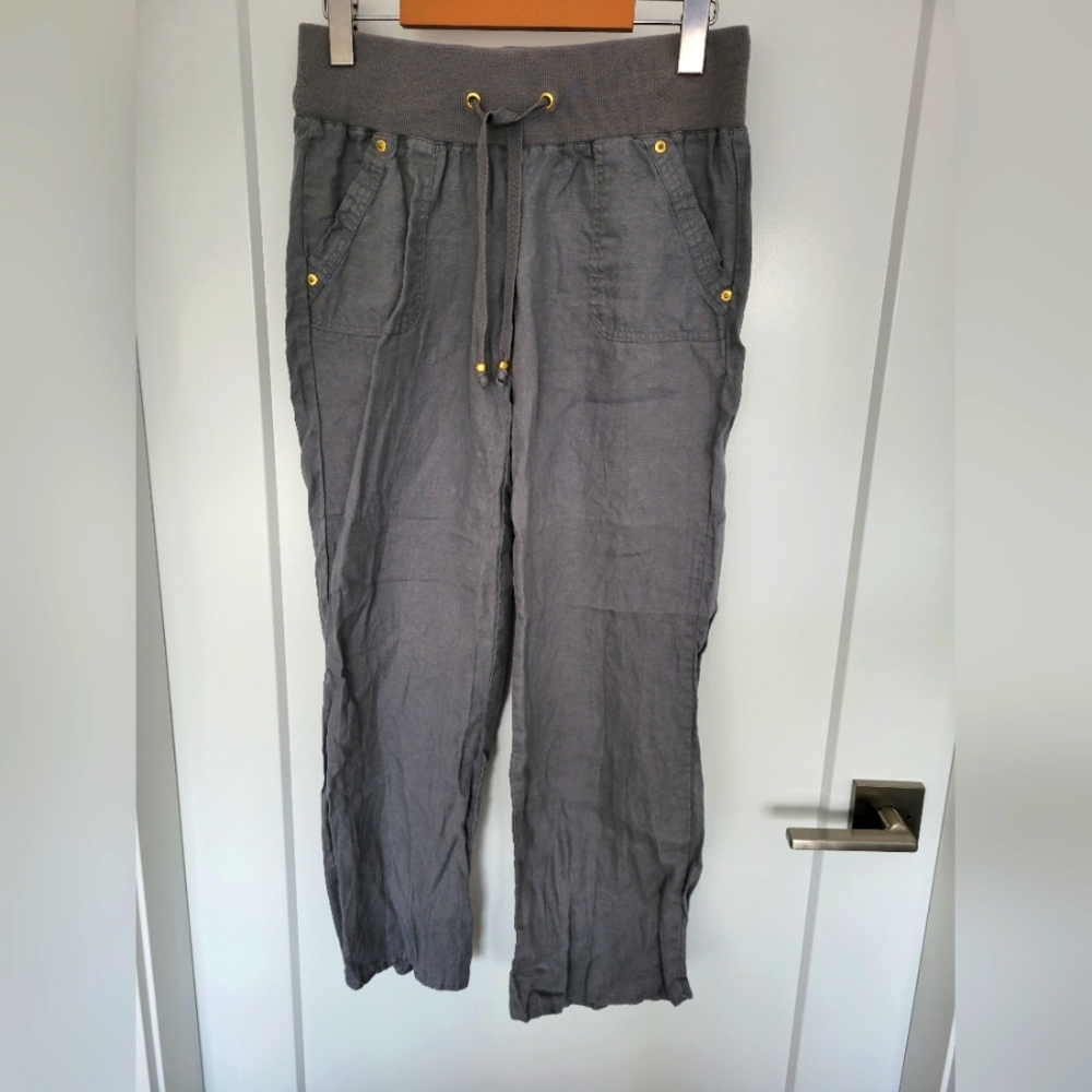 Guess linen pants size xs